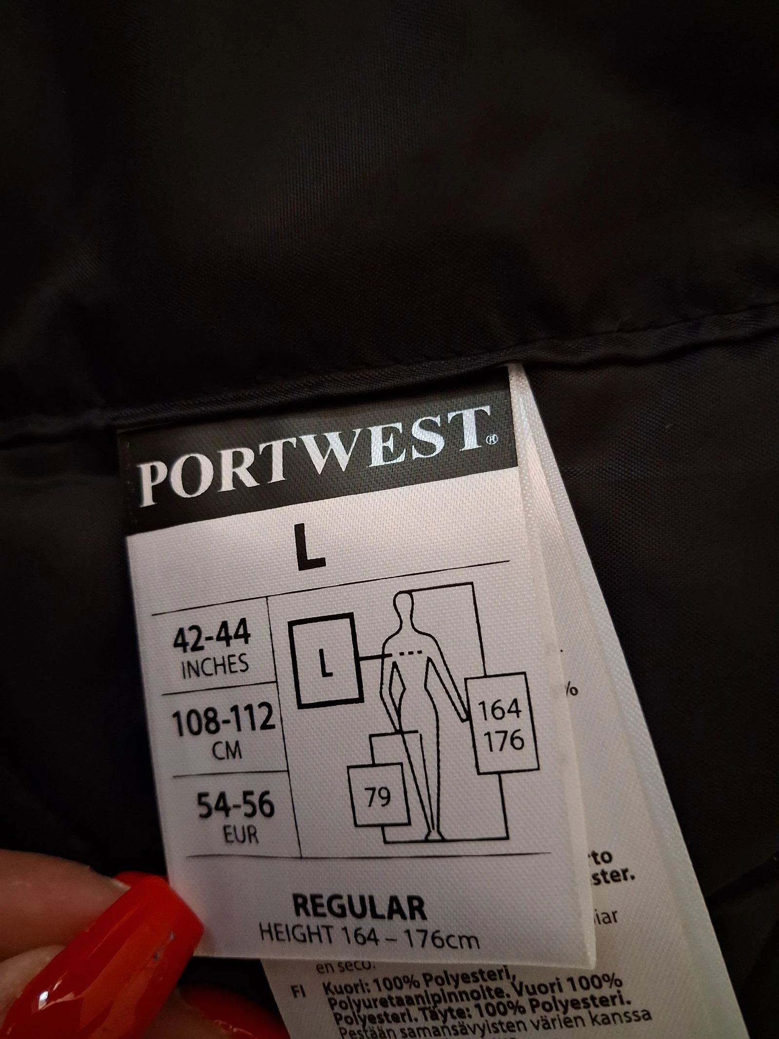 Veste de Canteiro PORTWEST S466 Parca de Alta Visibilidade Impermeável G – photo 8